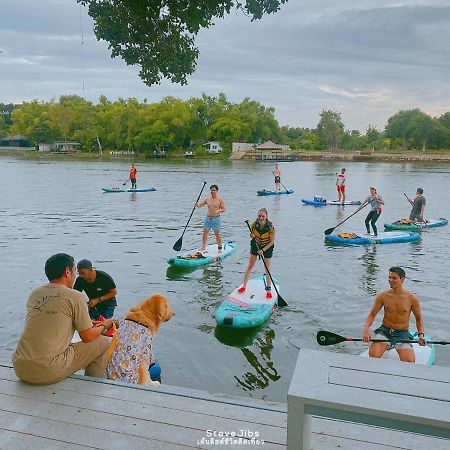 The Zeit River Kwai Kanchanaburi Zewnętrze zdjęcie
