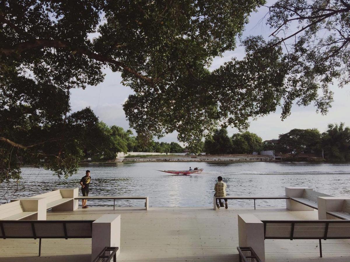 The Zeit River Kwai Kanchanaburi Zewnętrze zdjęcie